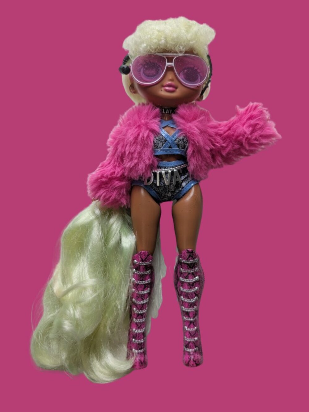 BOGO L.O.L. Surprise! O.M.G. Lady Diva Fierce Fashion Doll